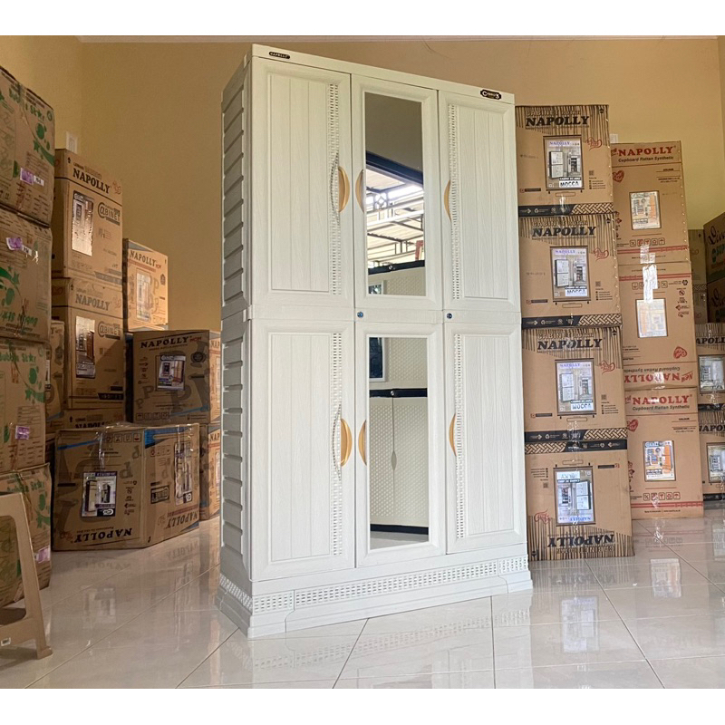 Lemari 3 Pintu Napolly Cabro 388