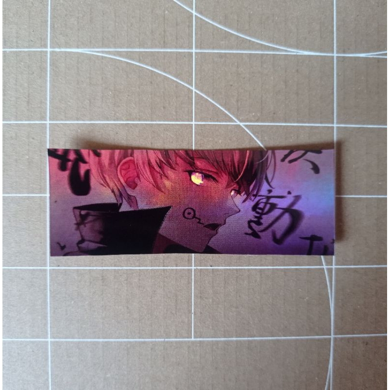 

Sticker anime hologram inumaki jujutsu kaisen