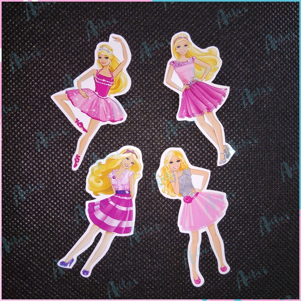 

10 pc STIKER TEMA BARBIE (uk M) | STICKER GLOSSY AESTHETIC | STICKER TUMBLR | STIKER HP | STIKER LAPTOP | STIKER LUCU