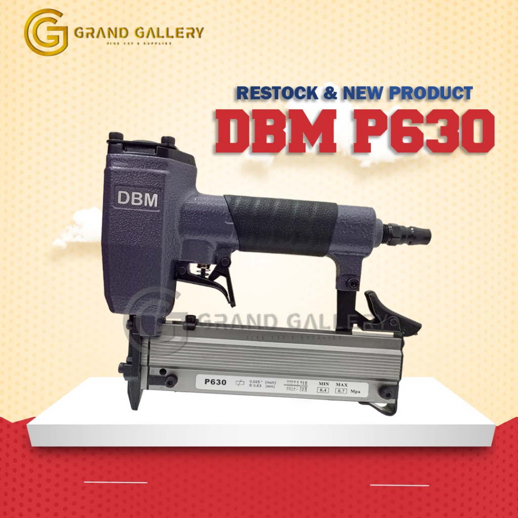 

DBM - P630 P 630 GUN NAILER TIN PIN TINPIN