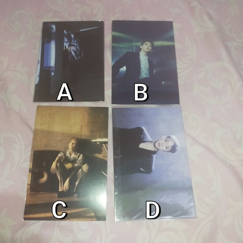 [READY] POSTCARD HOSHI SEVENTEEN ATTACCA FACE THE SUN FTS
