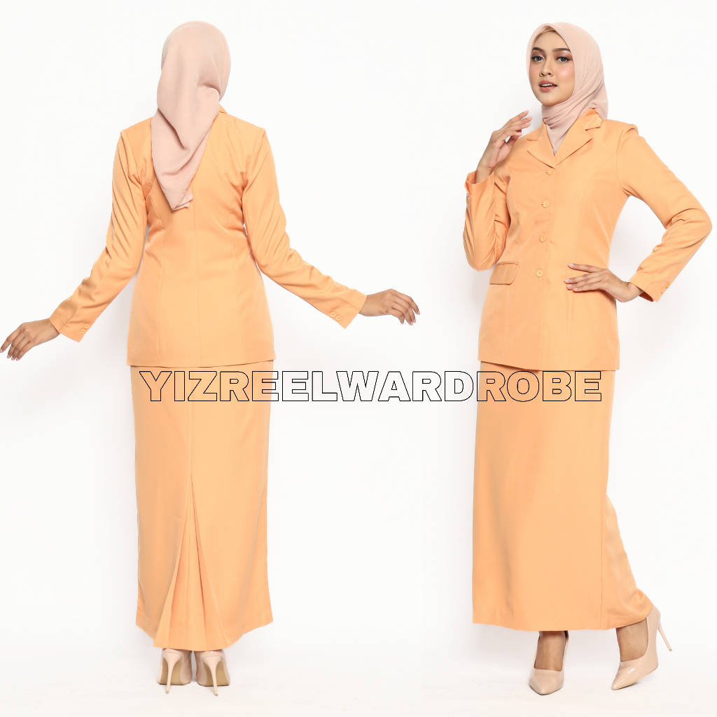 SETELAN JAS WANITA / SERAGAM KERJA BLAZER WANITA / SERAGAM GURU / SERAGAM VEST DHARMAWANITA