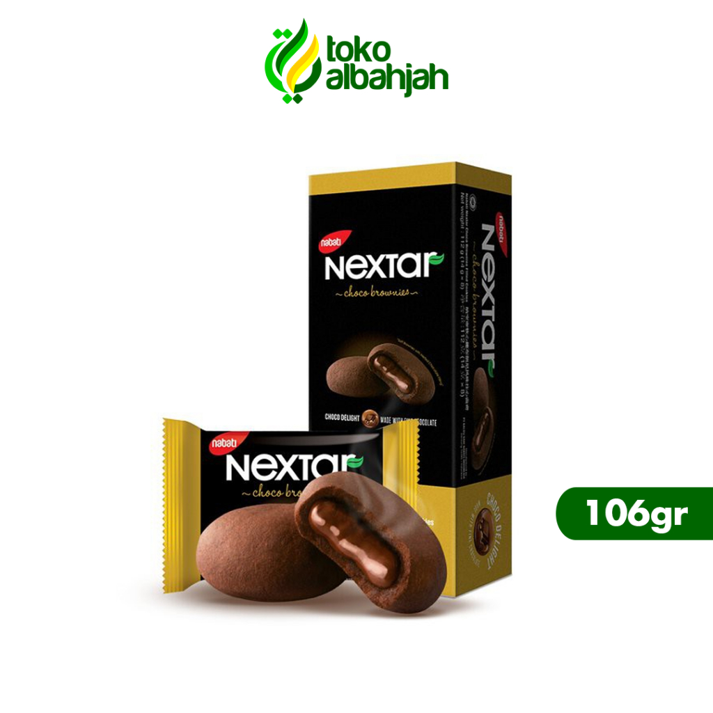 

Nextar Brownies Nabati Nextar Brownies bOX 106GR Snack Nabati