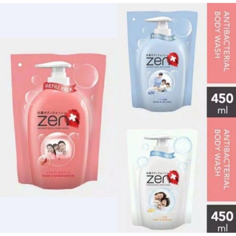 Sabun mandi cair ZEN 450ml