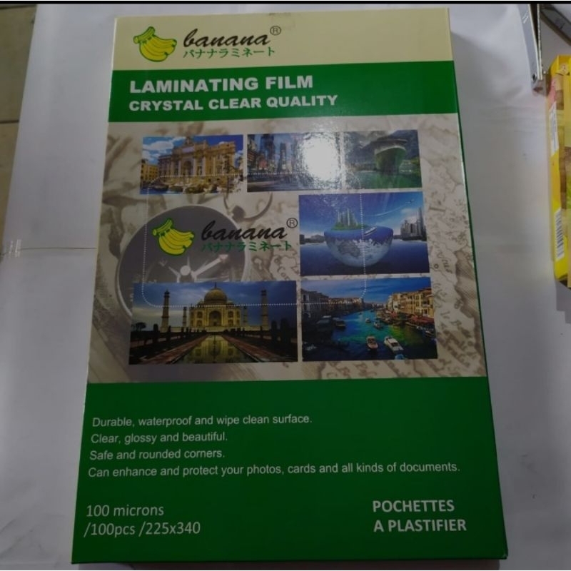 

plastik laminating folio