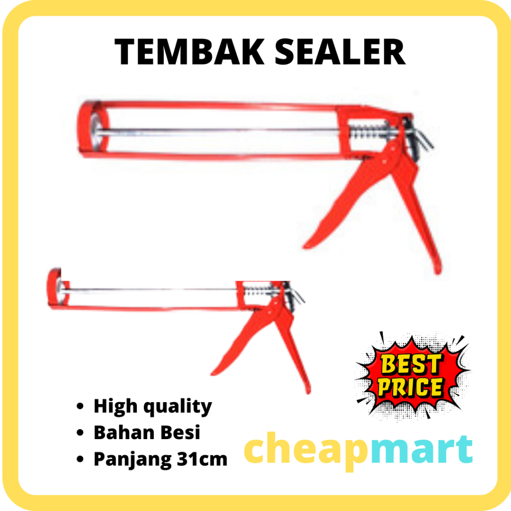 Tembak sealent tembak sealer tembakan silicon