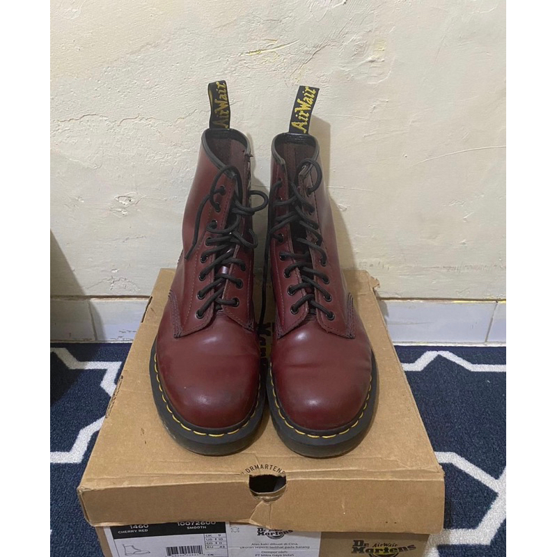 Dr. Martens 1460 Cherry Red Smooth