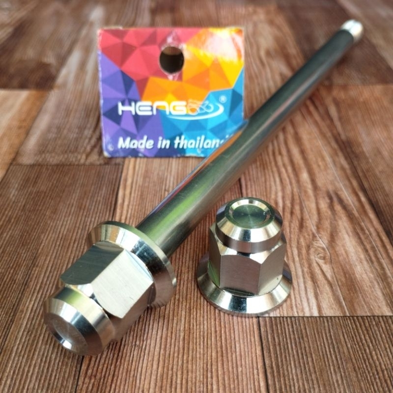 Probolt stainless as roda depan PCX 160 original Thailand