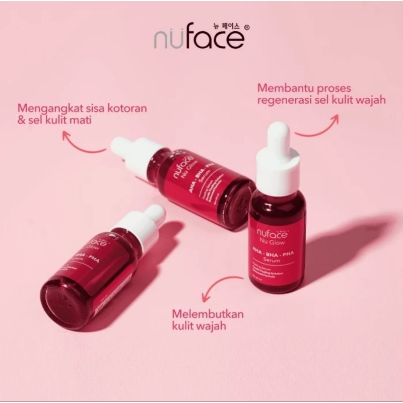 NUFACE NU GLOW AHA-BHA-PHA SERUM