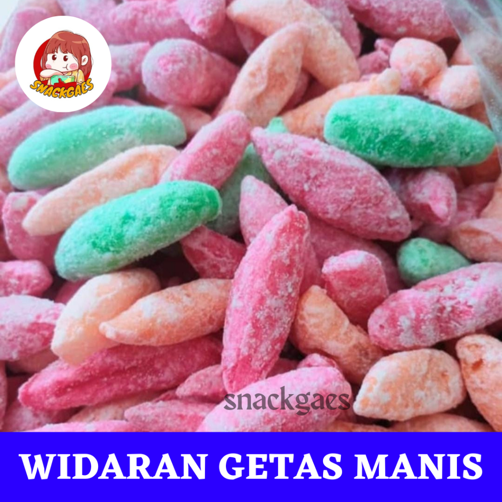 

250gr Getas Widaran Manis Warna