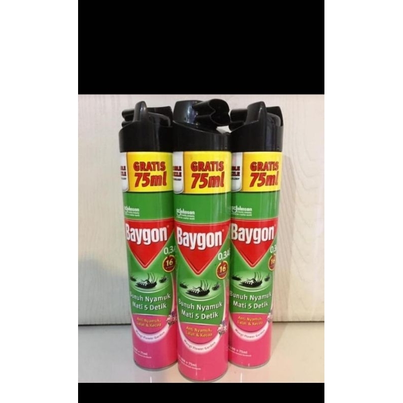 baygon spray