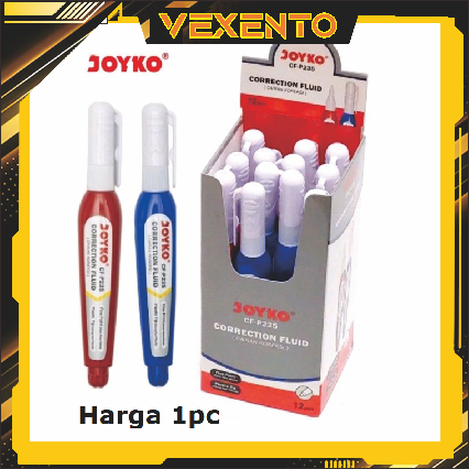 

Tipex Cair Joyko CF-P235 Correction Fluid By Vexento
