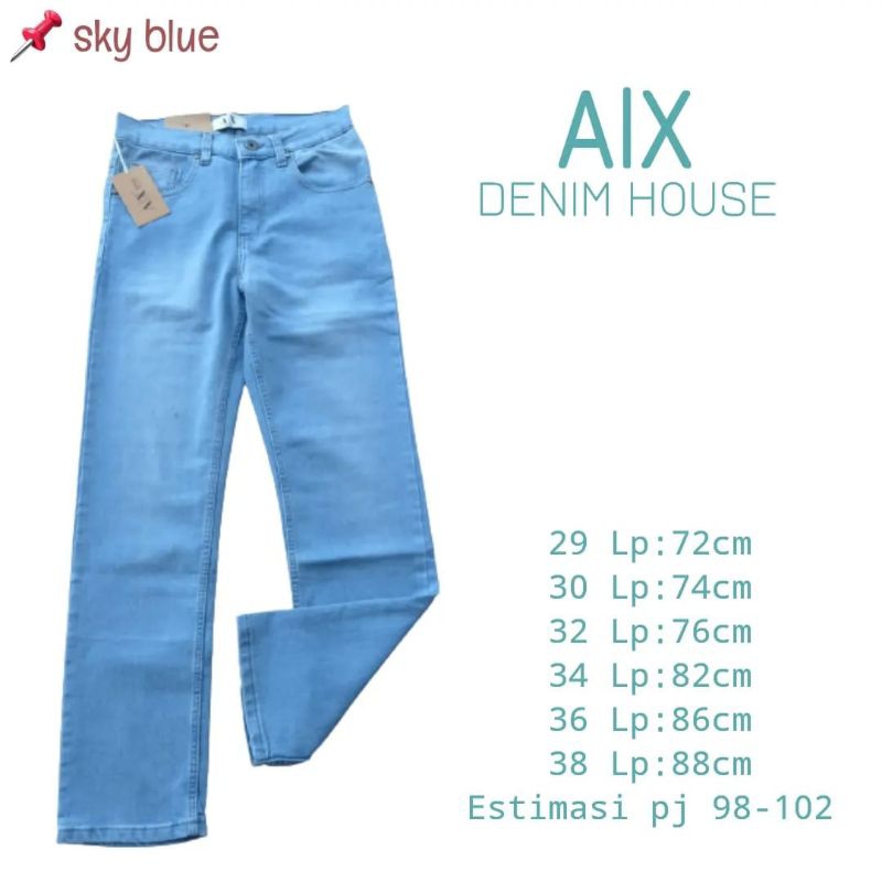 Jeans AX House Cowok Dewasa