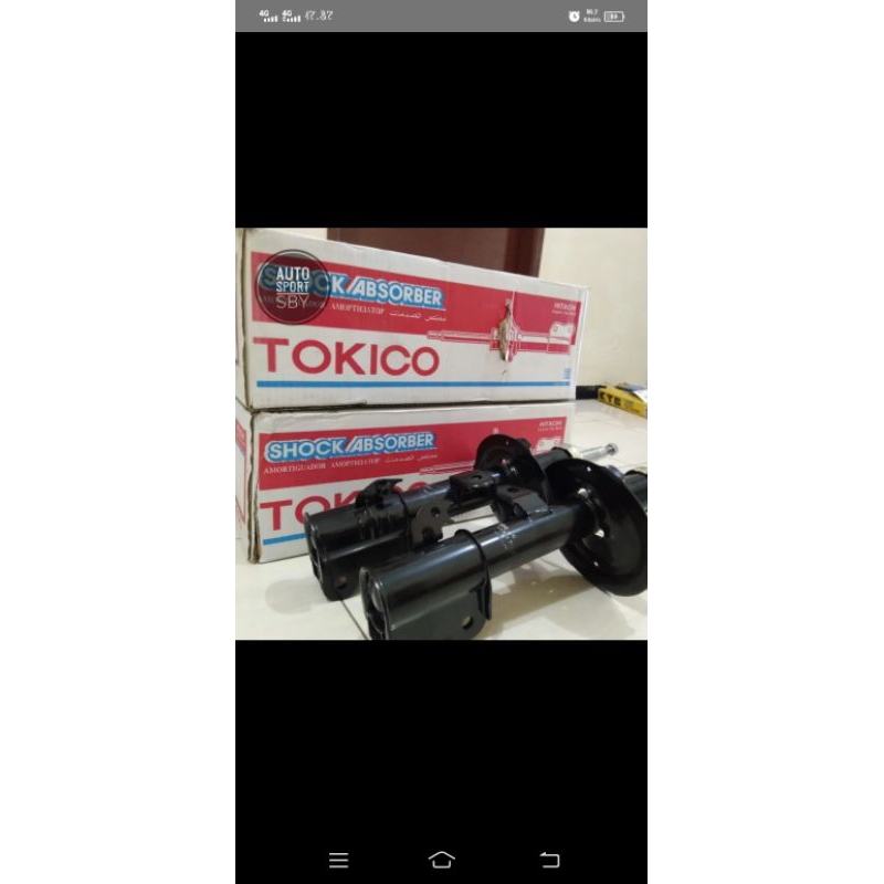 shockbreaker avanza depan tokico original
