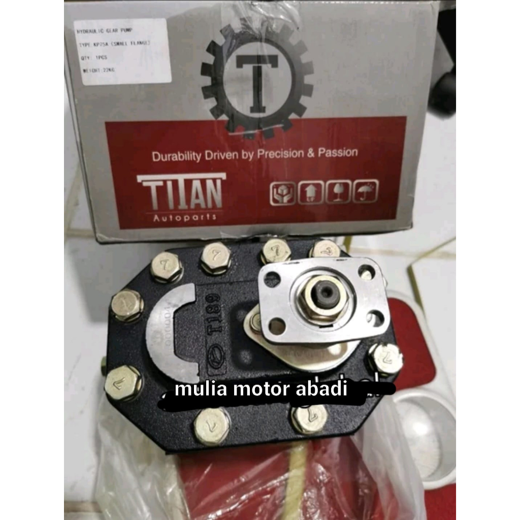 Pto dump truk kp75 kp75c Mitsubishi fuso