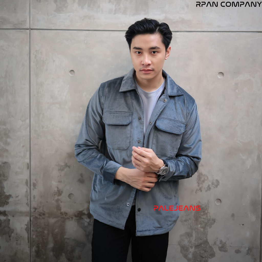 PaleJeans CORDUROY JACKET PRIA / JAKET CODUROY / KODUROY JAKET / JAKET PRIA.