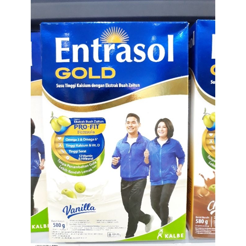 

Entrasol Gold 580gr