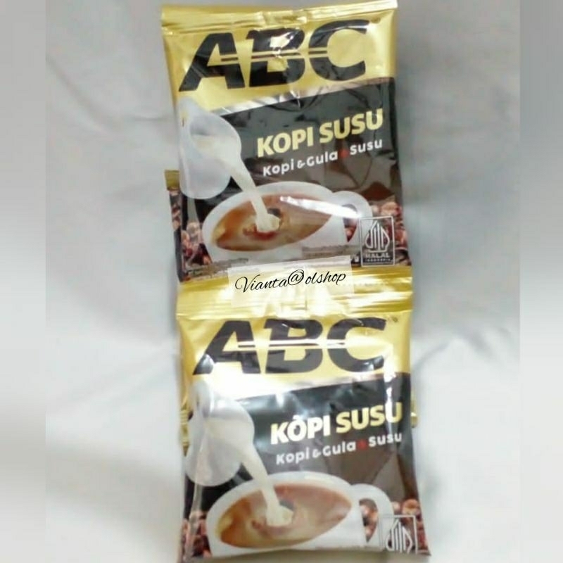 

ABC Kopi Susu isi 10 @30gr