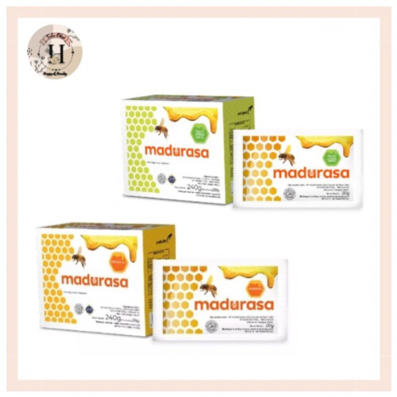 

Madurasa (original/jeruk nipis) isi 12 sachet