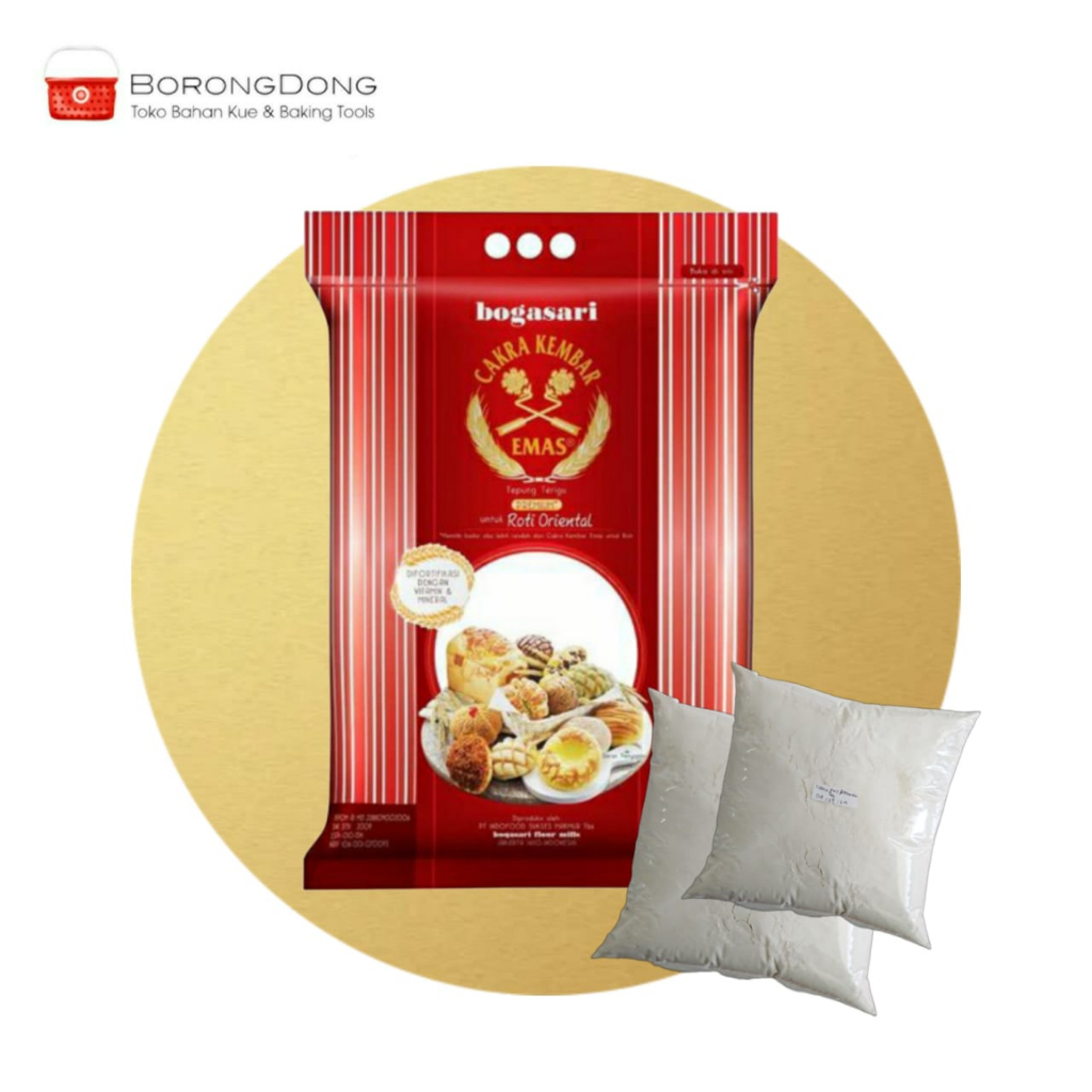 Cakra Kembar Emas Oriental (Repack 1 Kg)