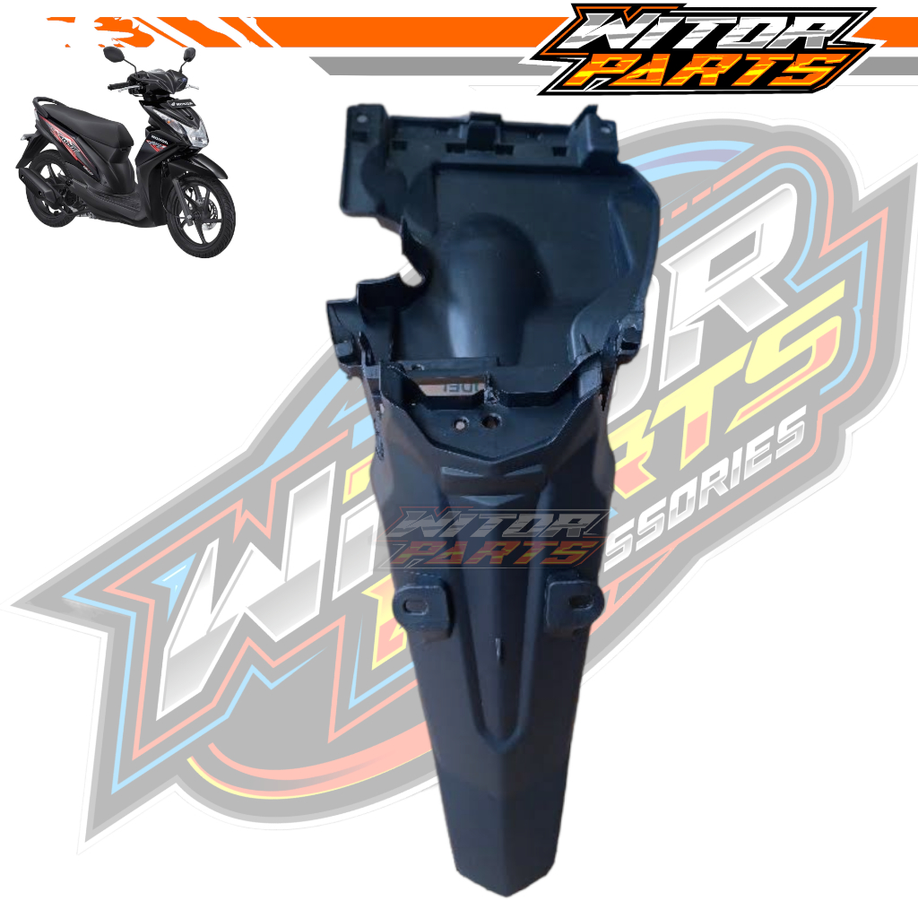 Spakbor Belakang Honda Beat Fi 2013 2014 2015 / Spakbor Belakang K25 Beat Fi 2013-2015 / Spakbor Sle