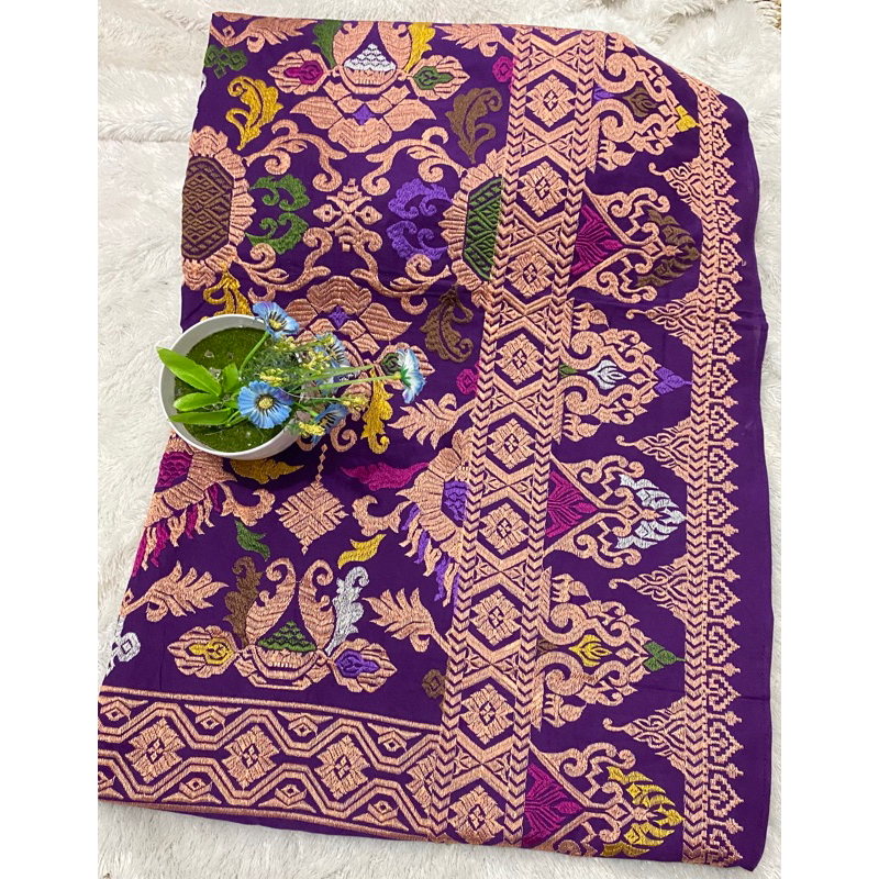 kamben bordir/kamben bali