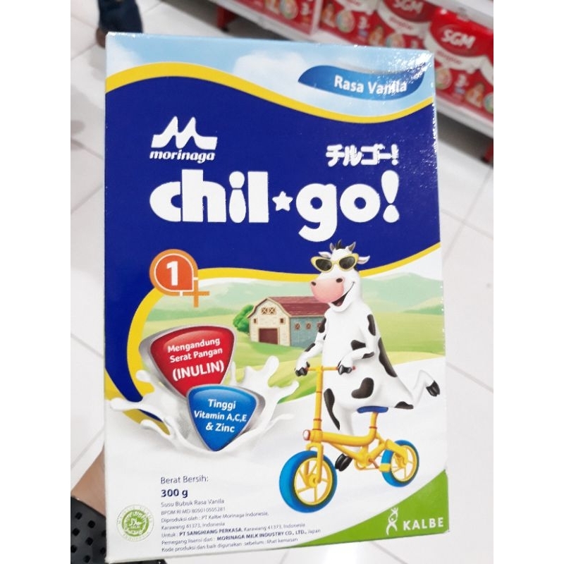 

chil go powder 1+ 300gr