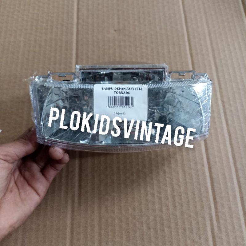 LAMPU DEPAN REFLEKTOR DEPAN SUZUKI TORNADO SHOGUN KEBO 110