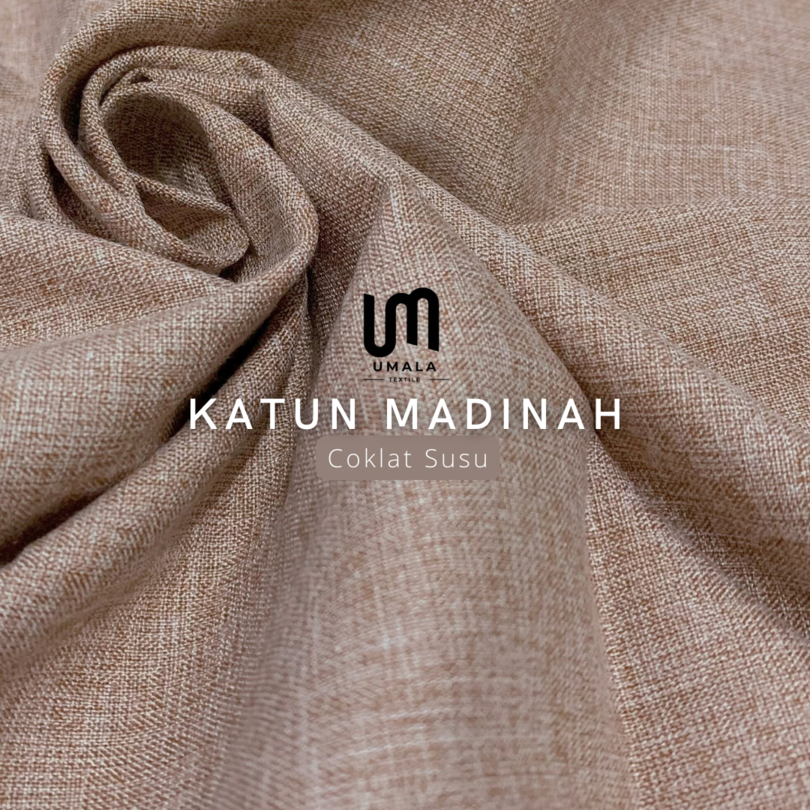 Kain Bahan Katun Adem 1 Meter - Madinah Fodu