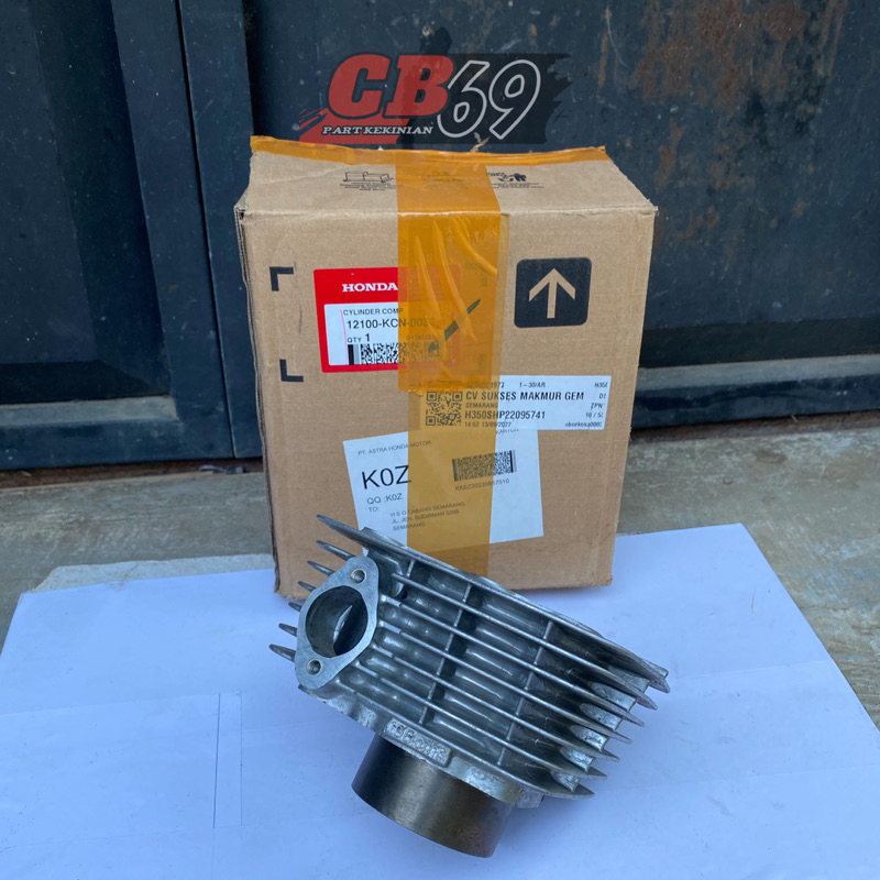 Blok block silinder seher piston tiger original AHM