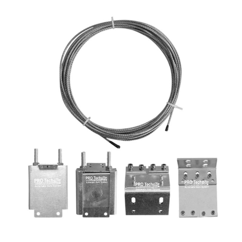 Telescopic Sliding Gate Hadware PRO Tech