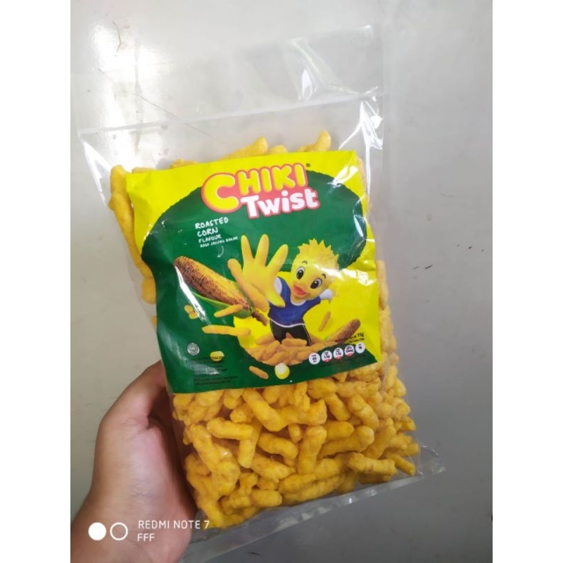 

Chiki twist rasa jagung bakar kiloan