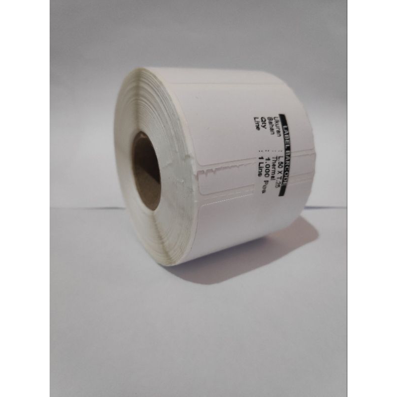 Label Thermal 50x25 - Thermal 50 x 25 hi Quality