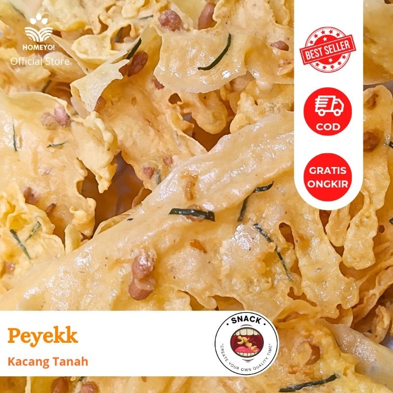 

PEYEKK / PEYEK REMPEYEK KACANG REBON CABE LOMBOK