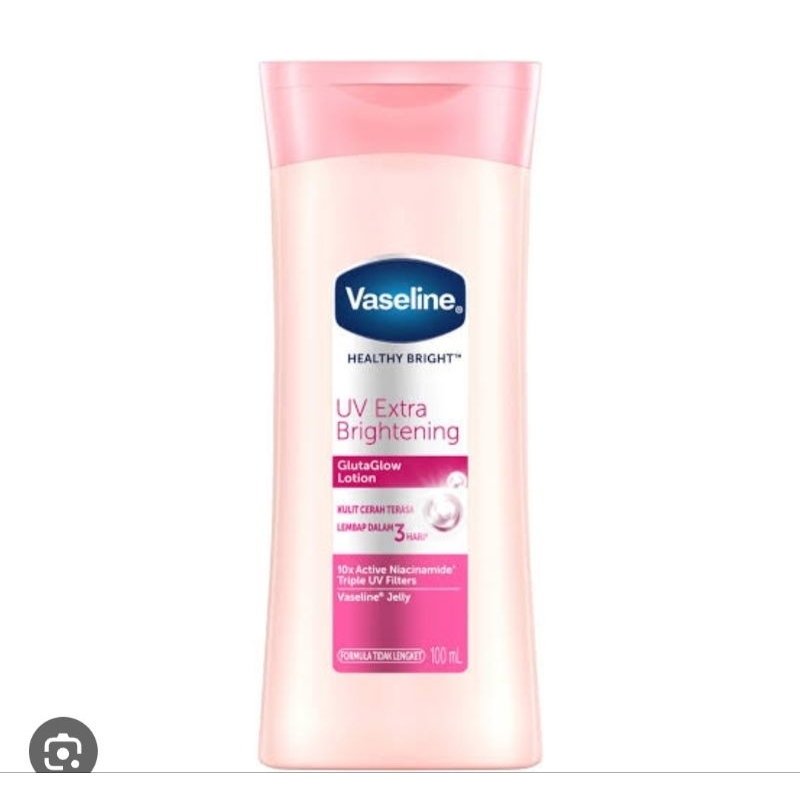 Vaseline body lotion