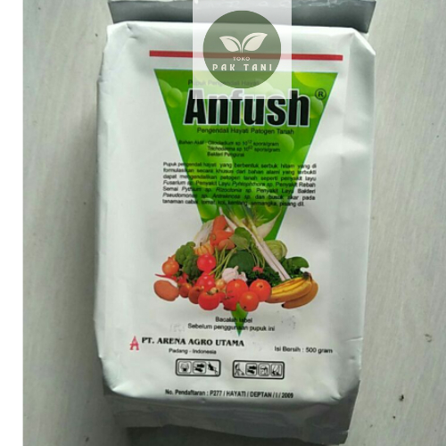 Pupuk pengendali hayati ANFUSH 500 gram