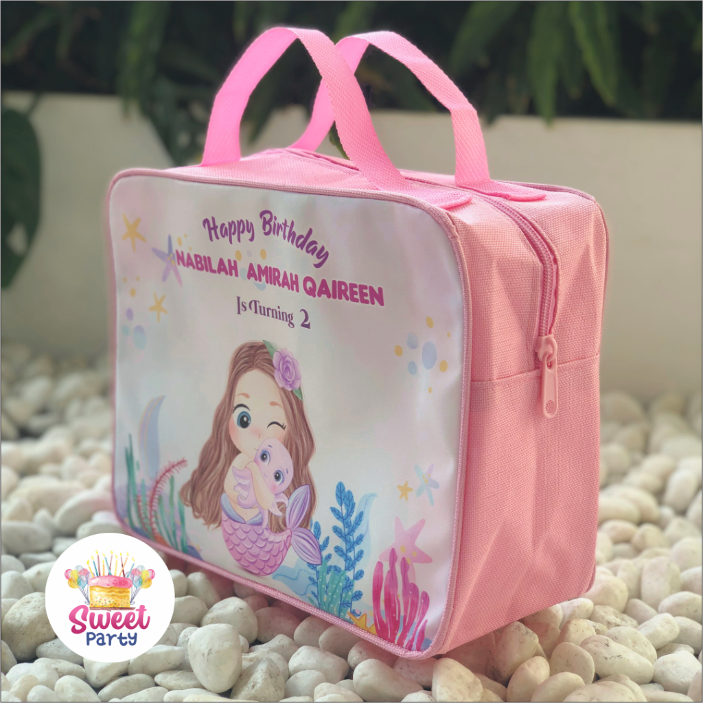 

(BOXY BAG) TAS ULTAH ANAK /ULANG TAHUN/ CUSTOM/PREMIUM, BIRTHDAY/FREE DESIGN/Baby Born