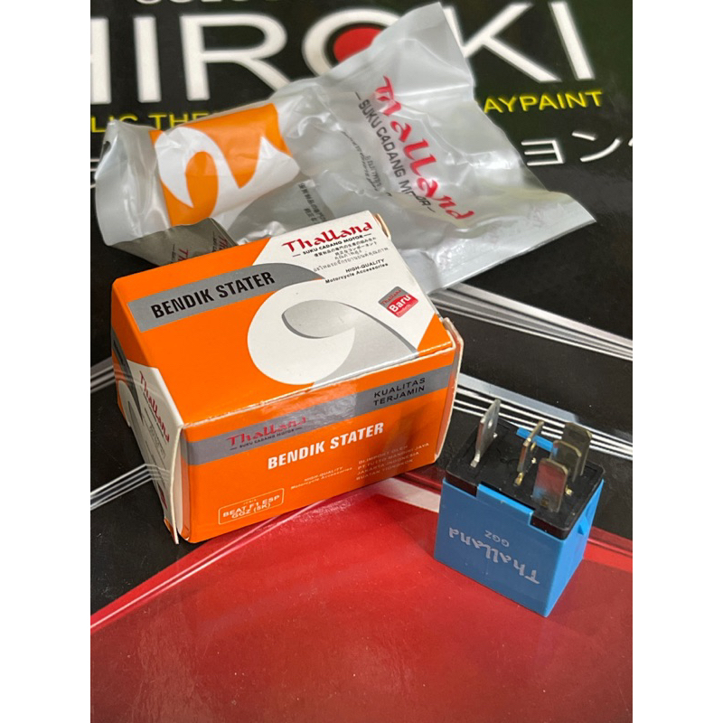 BENDIK STATER BEAT FI ESP 5 KAKI THALLAND SWITCH STATER BEAT ESP KAKI 5
