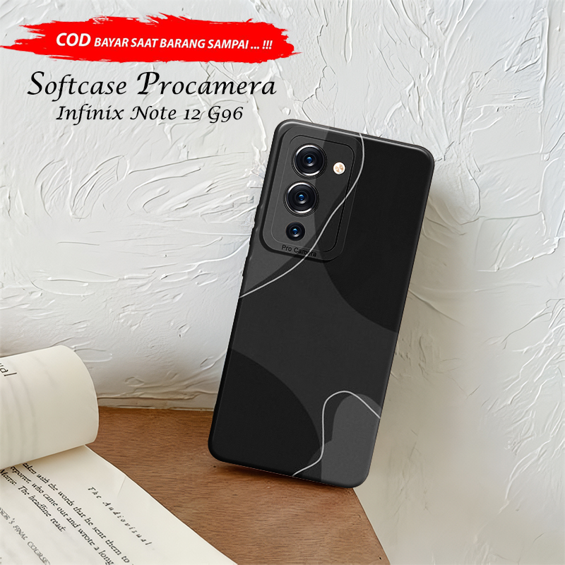 New Softcase INFINIX NOTE 12 G96 Casing motif Kesing karakter gambar INFINIX NOTE 12 G96 Karet handp