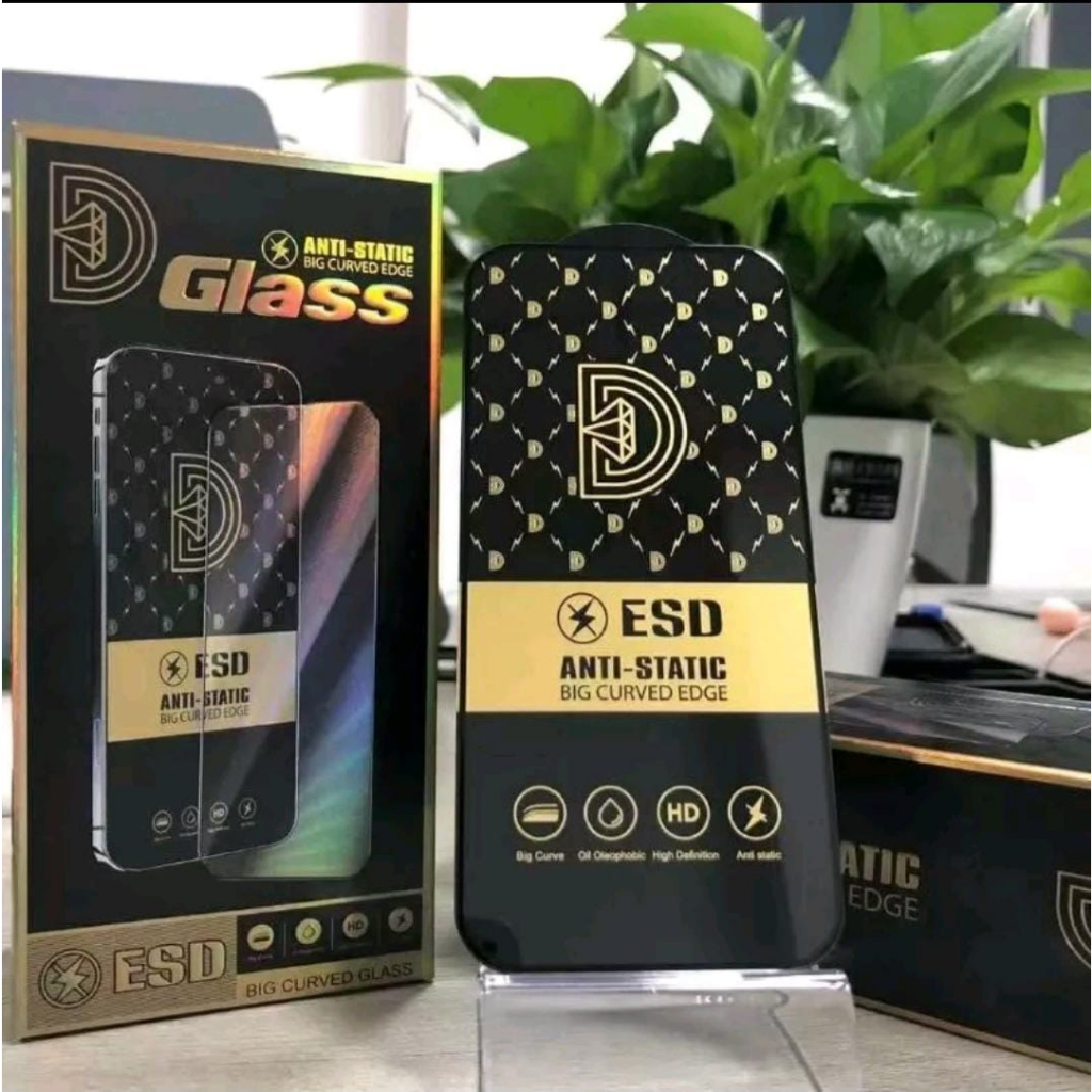 Tempered Glass ANTI STATIC ORI Oppo A58 5G-4G/A78 5G-4G A17 A16 A16E A61K A15/A15s A17E A12 A11K A31