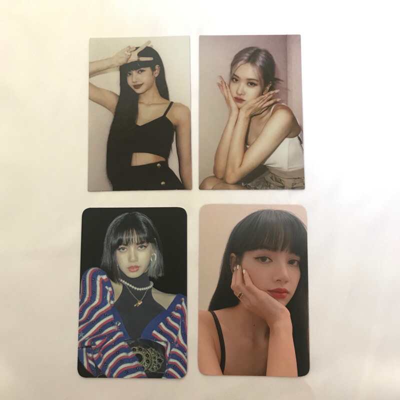 Photocard Blackpink Square Up The Album Benefit Ktown
