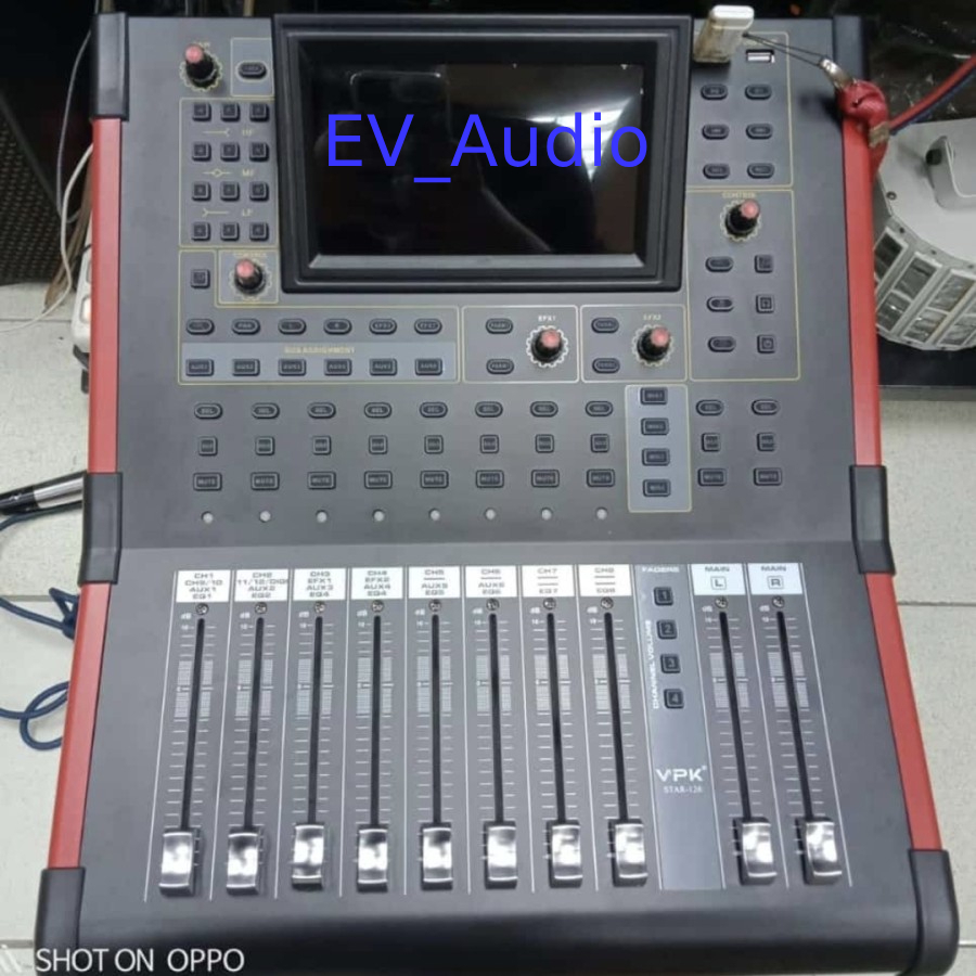 Mixer Digital VPK STAR 126 / STAR-126 ORIGINAL 12 CHANNEL