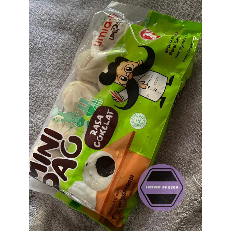

UMIAMI MINIPAO RASA COKLAT ISI 30