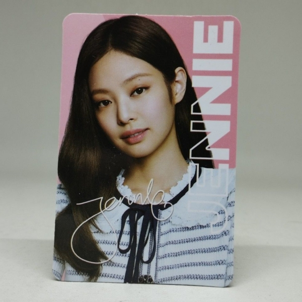Photocard PC Kartu Blackpink Oreo Jennie