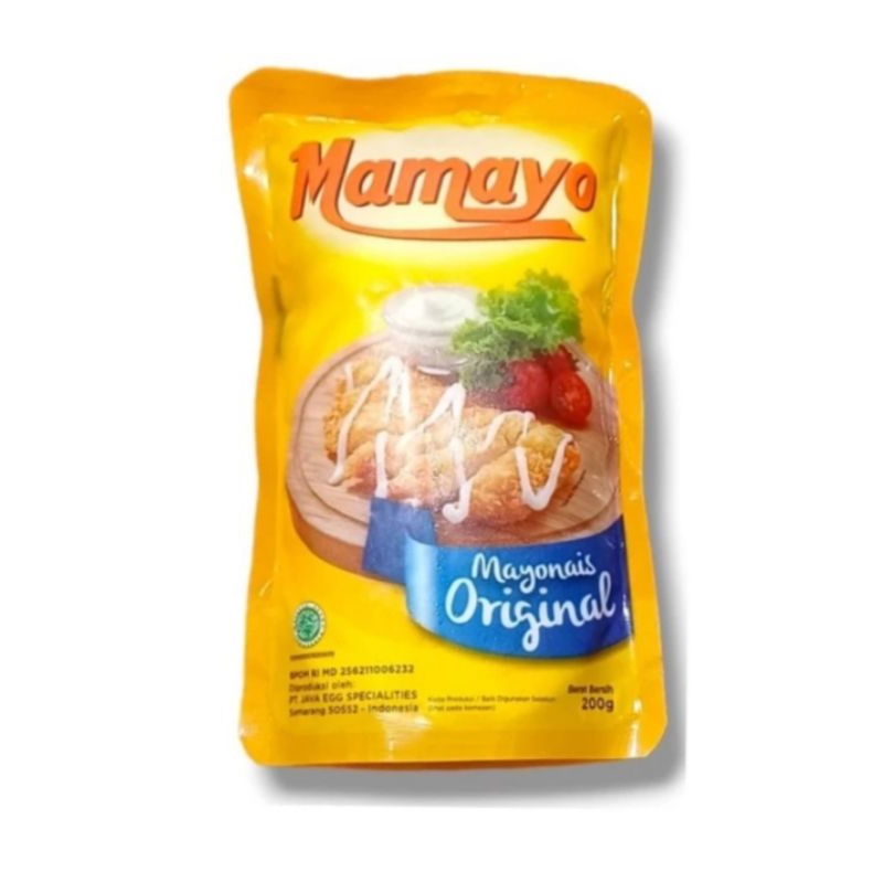 

mamayo mayonaise original 200gr