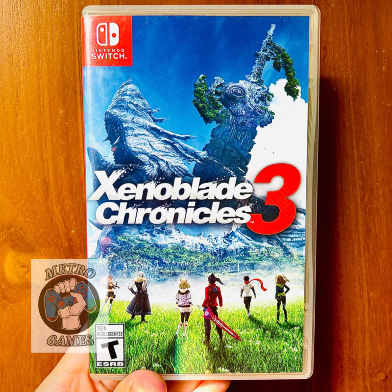 Xenoblade Chronicles 3 Switch Games Fisik Catridge Xenoblades Chronicles 3 Nintendo Switch Game game