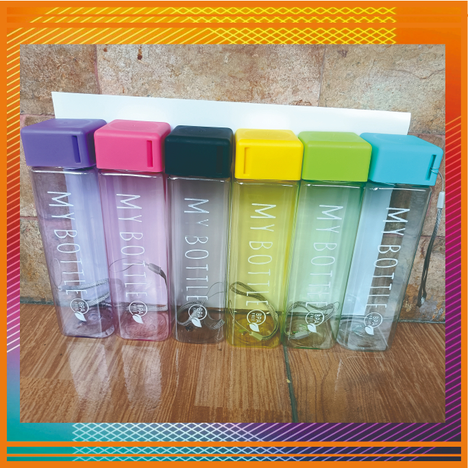 BOTOL MY BOTTLE KOTAK MY BOTTLE KOTAK BOTOL MINUM ANAK MY BOTTLE KOTAK SOUVENIR TUMBLER BOTOL MY BOT