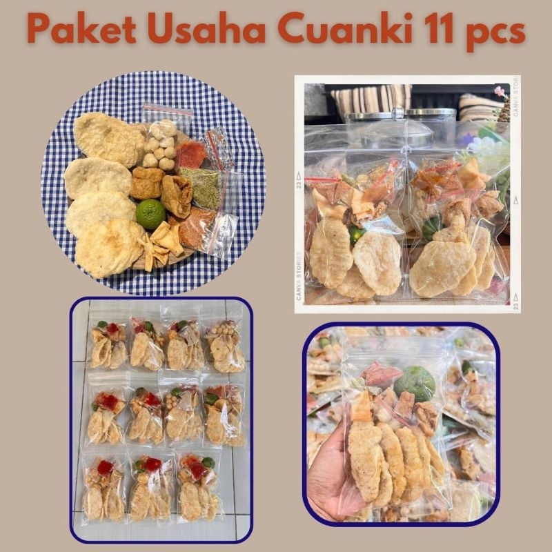 

Paket Usaha Cuanki