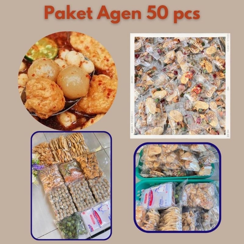 

Paket Agen Boci 50 pcs