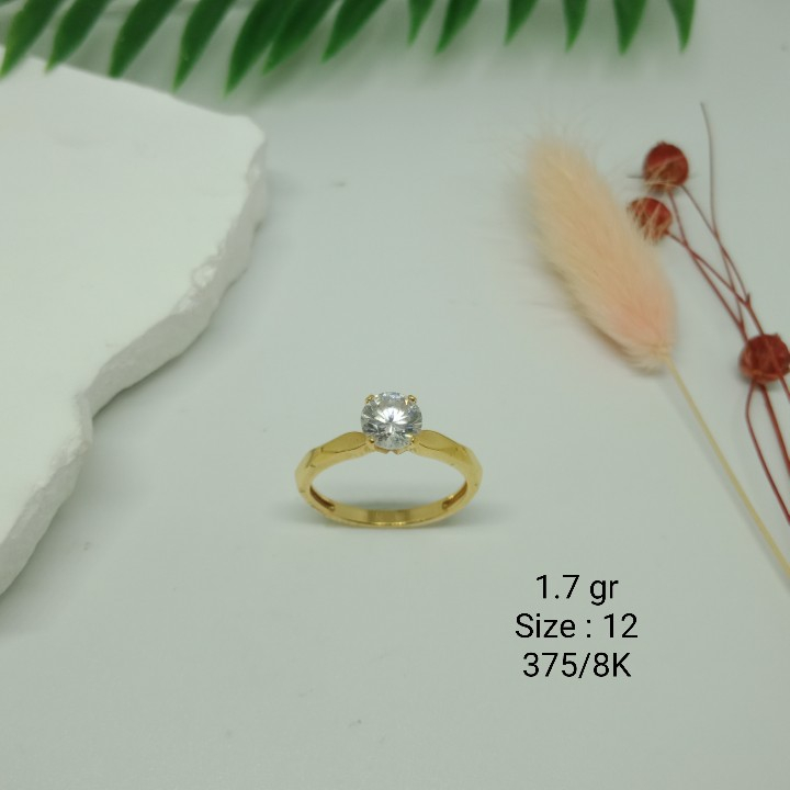 CinCin Model Soliter Mt Ac 3466 - 1.7 Kuning 375/8K